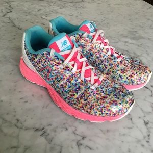 New Balance Girls Confetti Sneakers